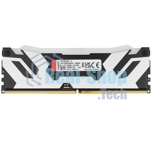 Оперативная память Kingston Fury Renegade, DDR5, 16Gb (1x16Gb), 7200MHz, CL38, DIMM, радиатор, RGB, черный