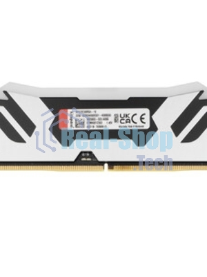 Оперативная память Kingston Fury Renegade, DDR5, 16Gb (1x16Gb), 7200MHz, CL38, DIMM, радиатор, RGB, черный