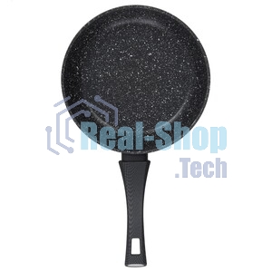Сковорода Lara LR01-45-24 CARBON 24 см, 3-слойное покрытие 