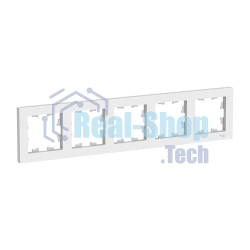 Рамка 5-м ATLAS DESIGN универс. бел. SchE ATN000105