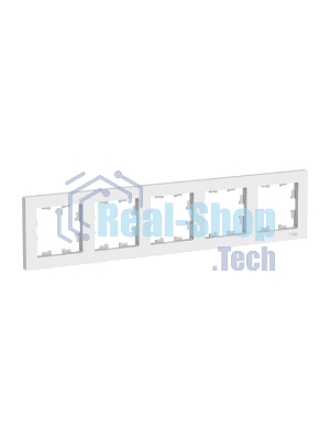 Рамка 5-м ATLAS DESIGN универс. бел. SchE ATN000105