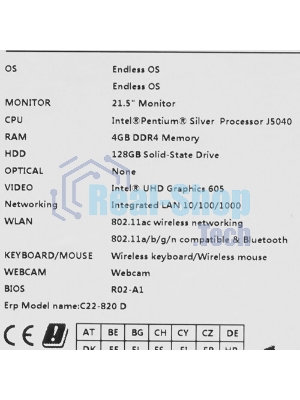 Моноблок Acer Aspire S24B-GLNL 23.8