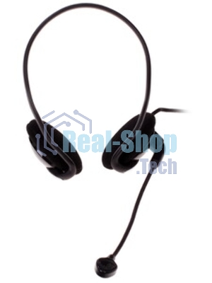 Гарнитура Ritmix RH-331M чёрный, проводная, 3.5 мм