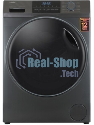 Стиральная машина Haier HW105-BP14406S серебристый, загрузка фронтальная 10.5 кг, 1200 об/мин, класс A+++