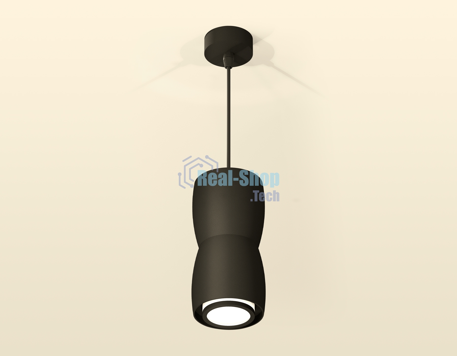 Светильник Ambrella Light XP1142030 SBK/FR черный песок/белый матовый MR16 GU5.3 (A2311, C1142, A2010, C1142, N7121)