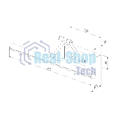40156/LED / Светильник настенный светодиодный Monza белый