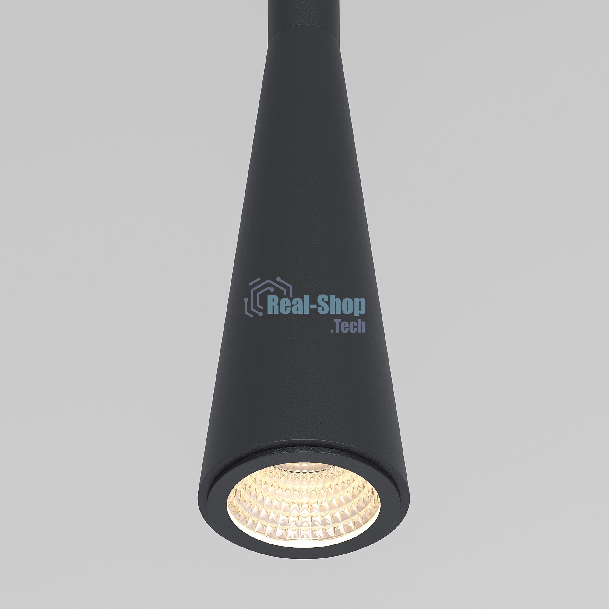 50312 LED 7W 3000K / Светильник подвесной светодиодный / черный