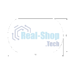 Slim Magnetic Заглушка для шинопровода Round (черный) (2шт) 85134/00