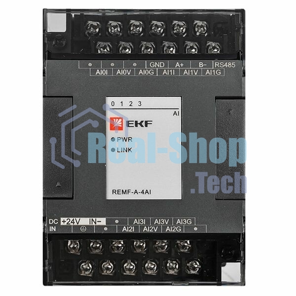 Модуль аналогового ввода REMF 4 PRO-Logic EKF REMF-A-4AI