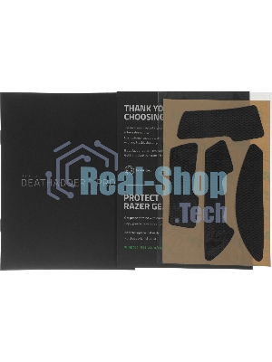 Мышь беспроводная/проводная Razer DeathAdder V3 Pro черный, 30000 dpi, радиоканал, USB, кнопки - 6