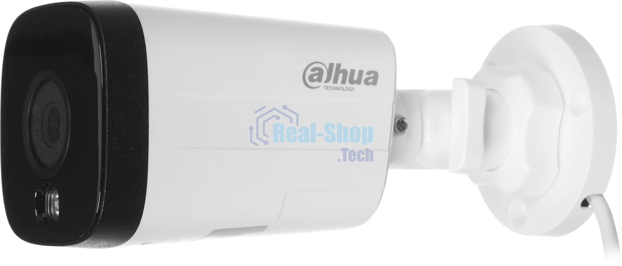 Камера видеонаблюдения Dahua DH-IPC-HFW1339DTK2P-SAW-IL-0280B, IP, 3 Мп, 2.8 мм, белая