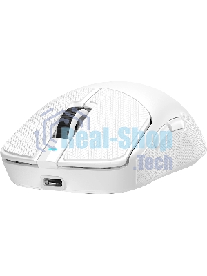 Мышь беспроводная/проводная A4tech Bloody R77UltraDock белый, 20000 dpi, USB Type-A, радиоканал, кнопки - 5