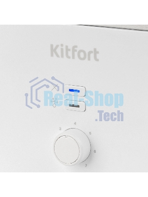 Тостер Kitfort КТ-4025 белый/стальной