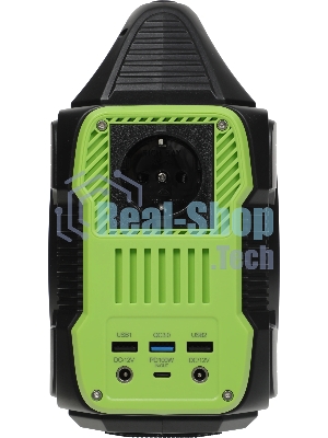 Электростанция портативная Cactus CS-PCS288 80000mAh 2.1A 3xUSB черный