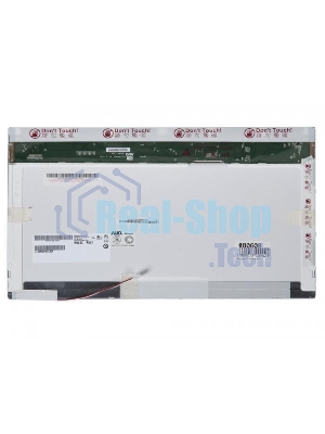 Матрица 15.6 Glare B156XW01 V.0, WXGA HD 1366x768, 30L, 1 лампа (1 CCFL), AU Optronics