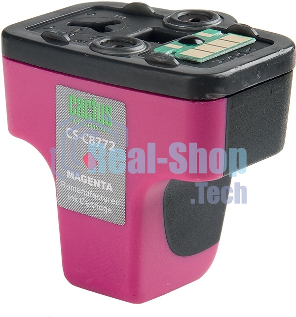 Картридж струйный Cactus CS-C8772 №177 пурпурный (11,4 мл) для HP PS 3213/3313/8253/C5183/C6183/C6283/C7183/C7283/C8183/D7163/D7263/D7363/D7463
