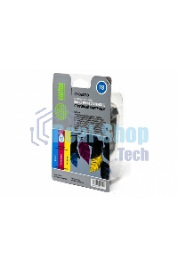 Картридж струйный Cactus CS-C6578D №78 голубой/пурпурный/желтый (19мл) для HP DJ 900/1220C/PS P000/P1100