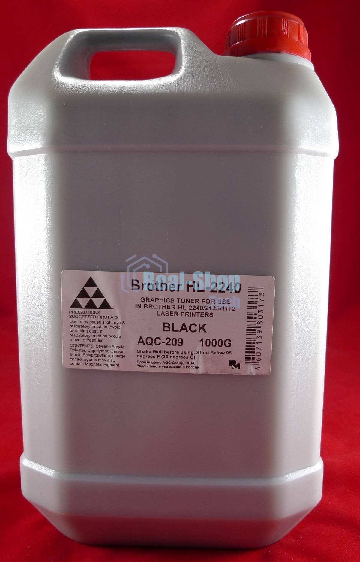 Тонер Brother TN 2080/2090 HL 2240/2140/2130/2132/2135 (кан.1кг) AQC- фас.России