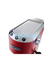 Кофеварка эспрессо DeLonghi EC685.R красный, исп. кофе - молотый/чалды, 1.1 л, 1350 Вт, 15 бар