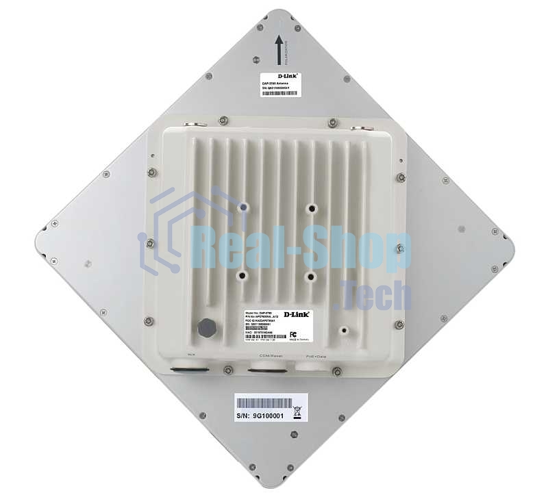 Сетевое оборудование D-Link DAP-3760 PROJ Внешняя беспроводная точка доступа/мост, до 40 км