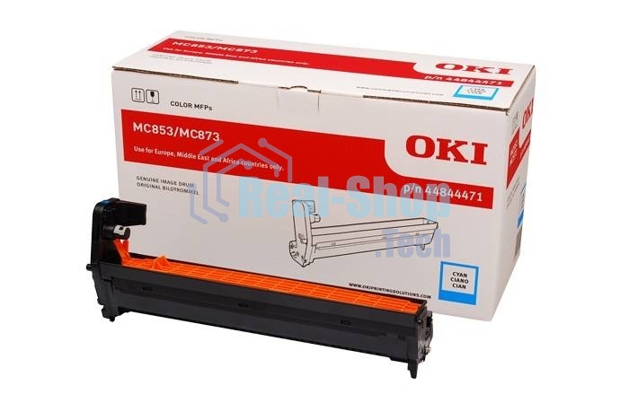 Барабан Oki MC853/873 30K (cyan)