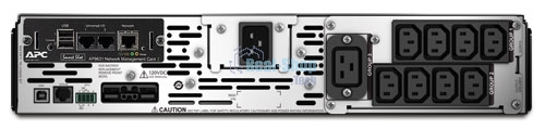 Источник бесперебойного питания APC Smart-UPS X SMX3000RMHV2UNC/3000 ВА/2700 Вт/9xIEC 320 C13, IEC 320 C19