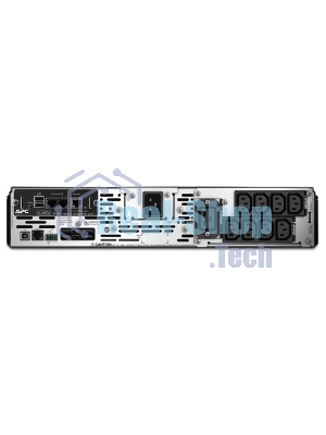 Источник бесперебойного питания APC Smart-UPS X SMX3000RMHV2UNC/3000 ВА/2700 Вт/9xIEC 320 C13, IEC 320 C19
