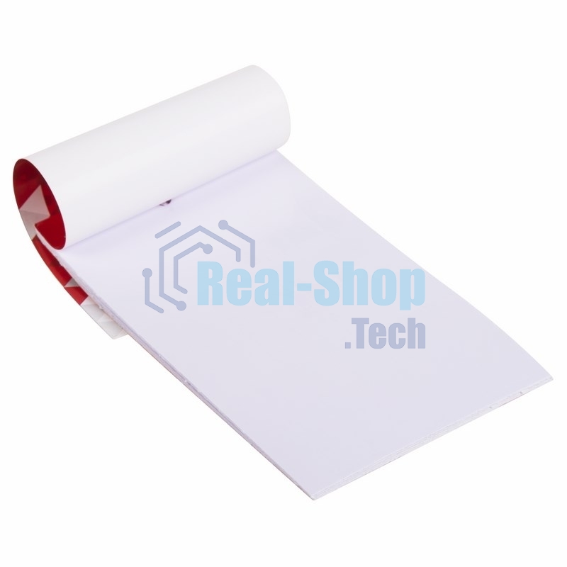 Маркеры самоклеящиеся Rexant МС-4 белые под маркер