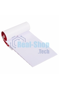 Маркеры самоклеящиеся Rexant МС-4 белые под маркер