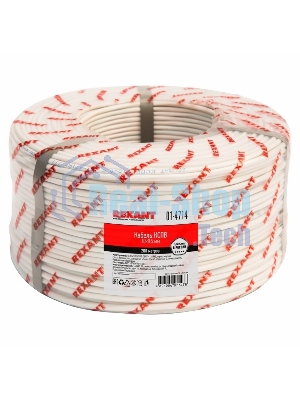 Кабель сигнальный Rexant КCПB 10х0,5 мм, бухта 200 м, 01-4714