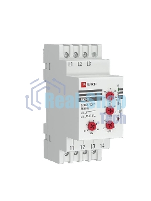 Реле контроля фаз РКФ-8 многофукц. EKF rkf-8