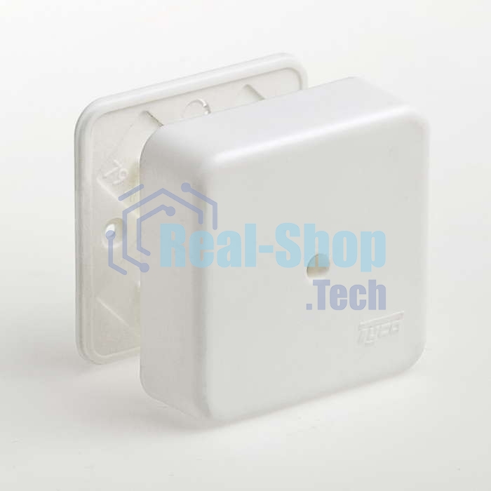 Коробка универсальная для кабель-каналов 80х80х25 IP40 Рувинил 65005