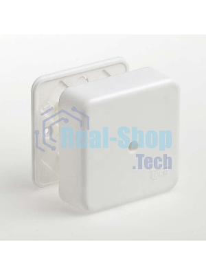Коробка универсальная для кабель-каналов 80х80х25 IP40 Рувинил 65005
