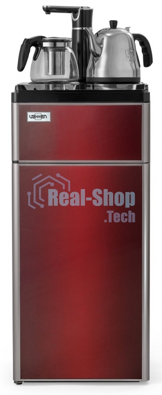 Кулер Vatten L50RFAT напольный красный