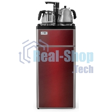 Кулер Vatten L50RFAT напольный красный