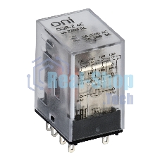 Реле общего назначения OGR-2 4C 220В AC ONI OGR-2-4C-AC220V