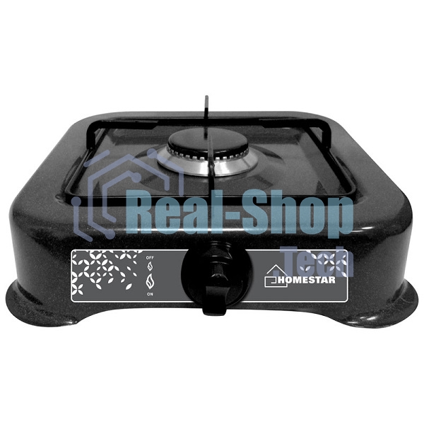 Плита настольная газовая HOMESTAR HS-1201 1конфорочная (003698)