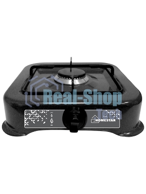 Плита настольная газовая Homestar HS-1201 1конфорочная (003698)