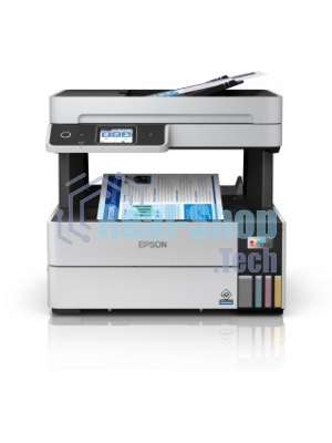 МФУ струйное Epson L6490 (C11CJ88405), A4, цветной, печ. до 17 стр/мин. (ч/б) до 9.5 стр/мин. (цвет), 1200 x 4800 dpi (печать) 1200x2400dpi (скан.), USB, RJ-45, Wi-Fi