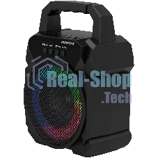 Портативная колонка Digma D-PS1500 черный 10 Вт 1.0 BT 10м 500mAh