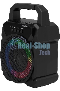 Портативная колонка Digma D-PS1500 черный 10 Вт 1.0 BT 10м 500mAh