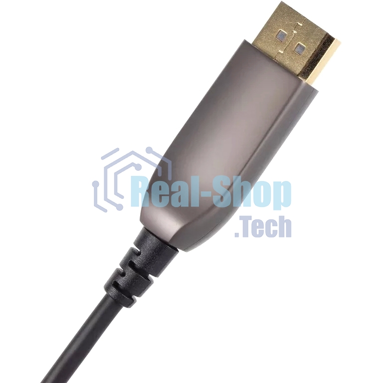 Активный оптический кабель VCOM DP1.4 32Gbs/8K@60Hz 20м