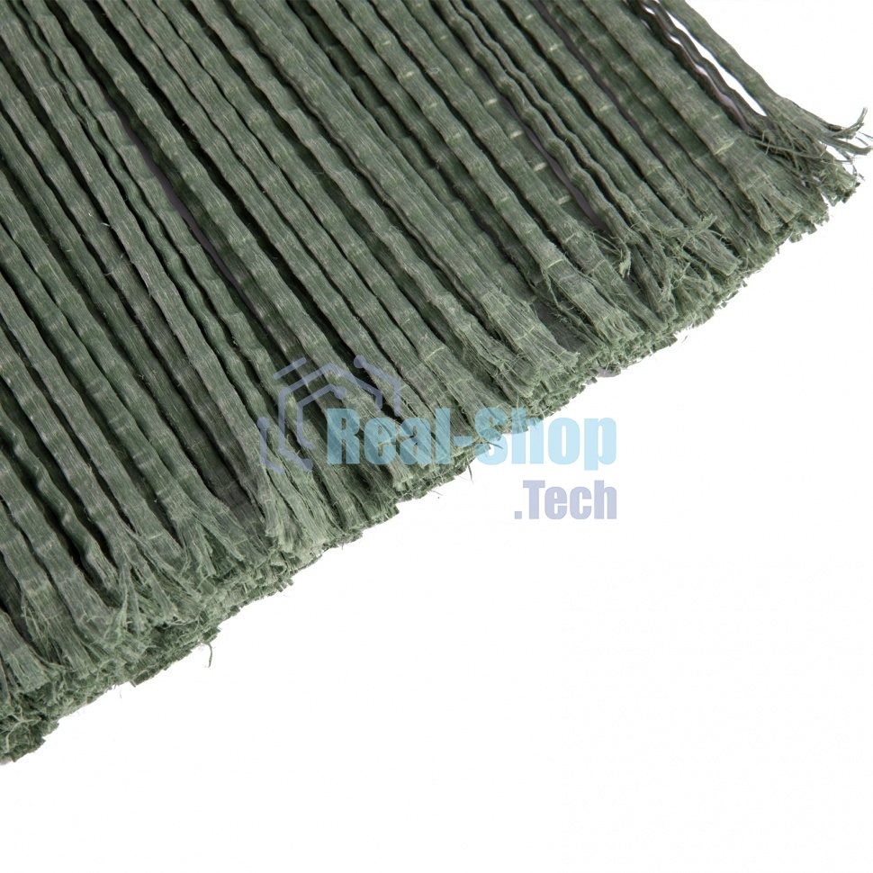 Метла полипропиленовая Сибртех, 270х260 мм, плоская распушенная, без черенка