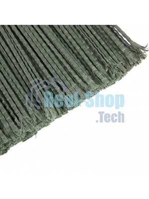 Метла полипропиленовая Сибртех, 270х260 мм, плоская распушенная, без черенка