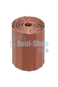 Бордюрная лента Palisad 15х900 см, полипропиленовая, коричневая,