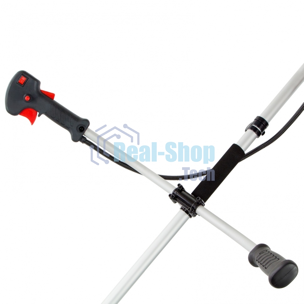 Триммер бензиновый Denzel DT 33 33см3 1.8 лс. неразъемная штанга состоит из 2 частей