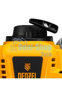Триммер бензиновый Denzel DTL-37-4T, 4-тактный, 37 см3, неразъемная штанга, сост. из 2 частей 96267