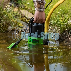 Дренажный насос Сибртех для грязной воды СДН650-35 650 Вт напор 8 м 11000 л/ч