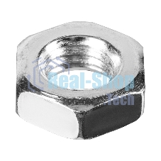 Набор гаек Сибртех М3, М4, М5, М6, М8, М10, 600 предметов