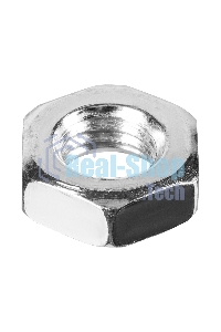 Набор гаек Сибртех М3, М4, М5, М6, М8, М10, 600 предметов